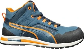 Puma Safety Crosstwist Mid S3 blau (Herren)
