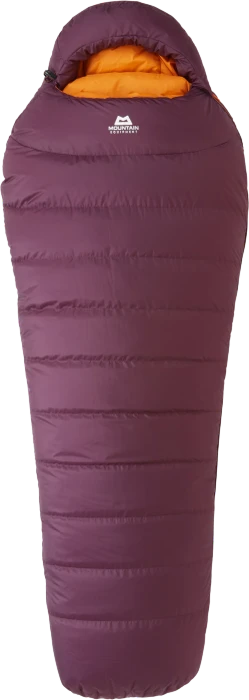 Mountain Equipment Classic Eco 1000 Mumienschlafsack raisin (Damen)