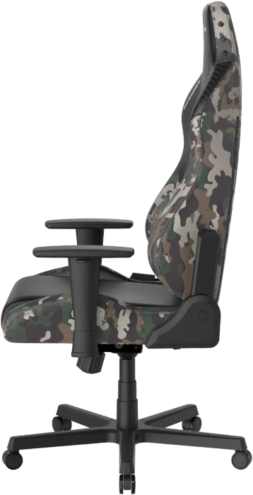 DXRacer Drifting Series 2023 L Kunstleder Gamingstuhl, schwarz/camouflage