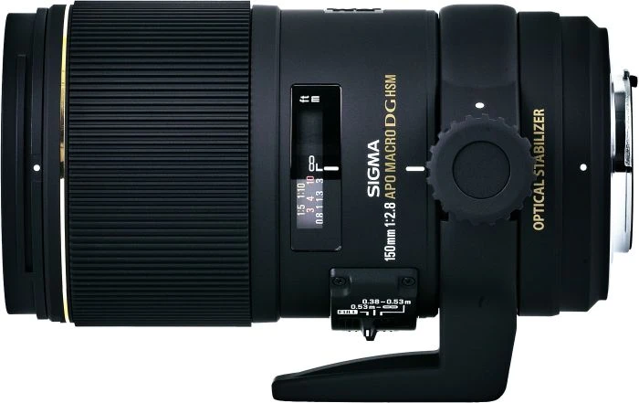 Sigma AF 150mm 2.8 EX DG APO HSM OS Makro für Canon EF