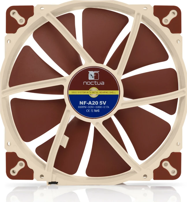 Noctua NF-A20 5V, 200mm