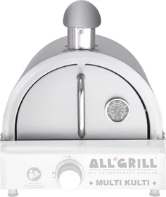 All Grill Pizzaaufsatz/Ofen aus Edelstahl
