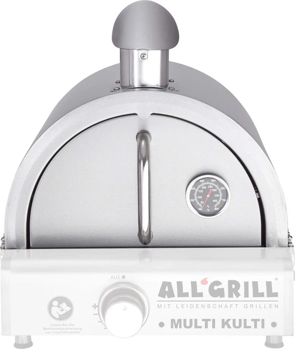 All Grill Pizzaaufsatz/Ofen aus Edelstahl