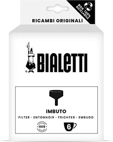 Bialetti Kaffeetrichter für 6 Tassen Espressokanne