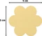 Vaessen Creative Hebel-Motivstanzer Jumbo, Blume Clio, gold/weiß, 50x46mm Vorschaubild