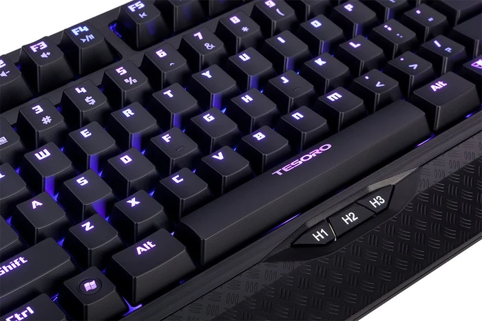 Tesoro Lobera Supreme G5NFL, Kailh RED, USB, UK