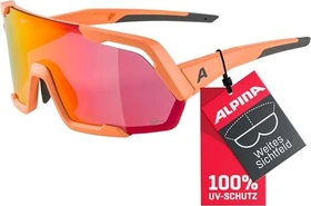 Alpina Rocket Q-Lite peach matt/pink mirror