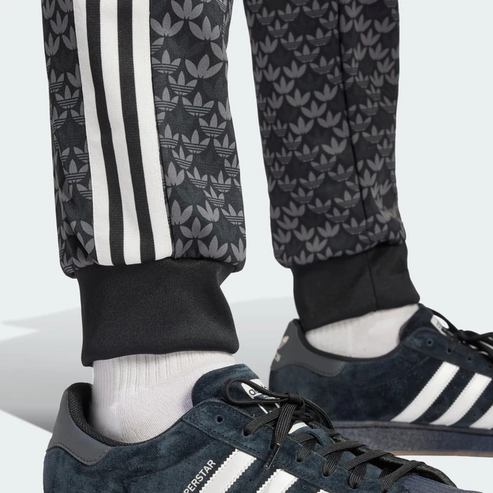 adidas SSTR Classic Mono Trainingshose lang schwarz (Herren)