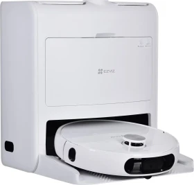 Ezviz RS2 Saug-/Wischroboter weiß inkl. Absaug-/Reinigungsstation