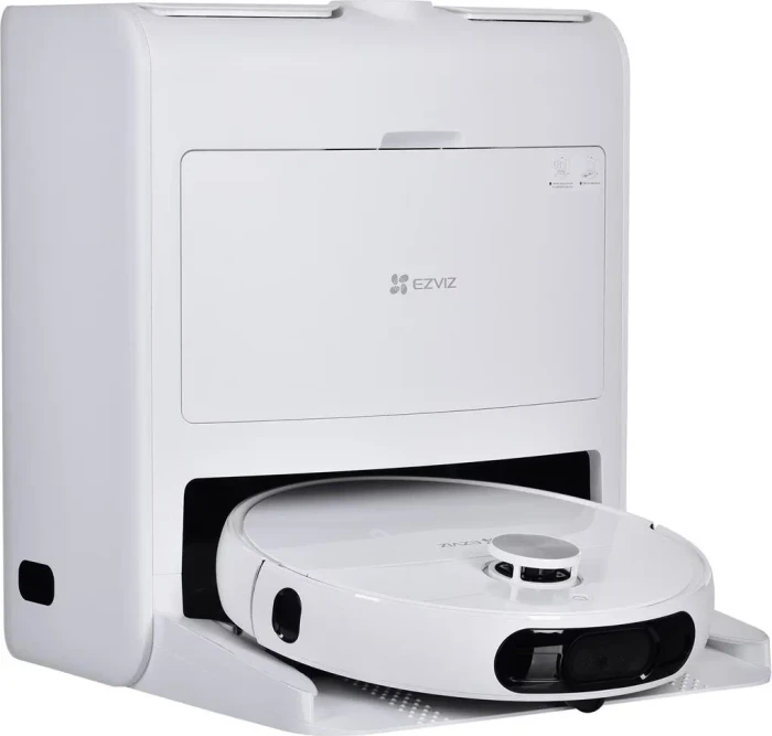 Ezviz RS2 Saug-/Wischroboter weiß inkl. Absaug-/Reinigungsstation