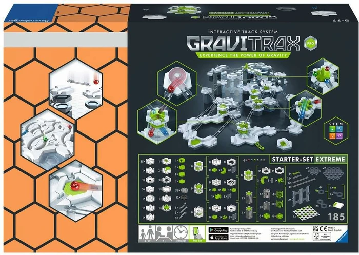 Ravensburger GraviTrax Pro Starter-Set: Extreme