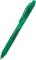 Pentel EnerGel X BL107 0.7mm/0.35mm Gelroller grün/transparent, 3er-Pack Vorschaubild
