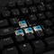 Mountain Everest Core Midnight Black, TKL, LEDs RGB, Gunmetal Gray, MX RGB BLUE, USB, DE Vorschaubild