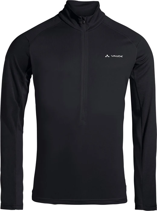 Vaude Larice Light II Funktionsshirt langarm schwarz (Herren)