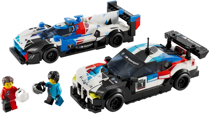 LEGO Speed Champions - BMW M4 GT3 & BMW M Hybrid V8 Rennwagen