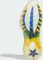 adidas Adizero ZG Spikeless Golf cloud white/lucid blue/crew yellow (Herren) Vorschaubild