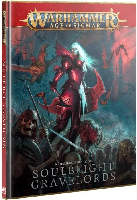 Games Workshop Warhammer Age of Sigmar - Battletome: Soulblight Gravelords 2023 (DE)