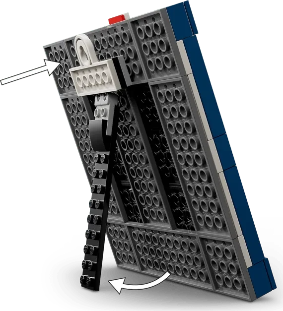 LEGO Editions - Trikot der US-Fußballnationalmannschaft 2026