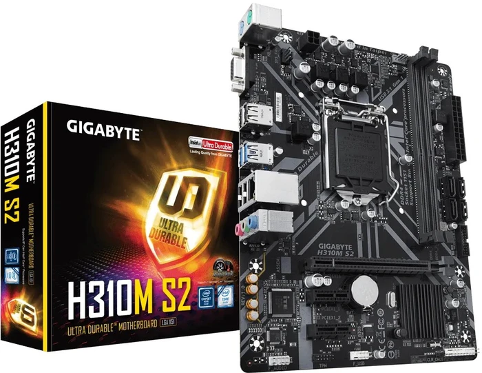 GIGABYTE H310M S2 (Intel 1151 v2)