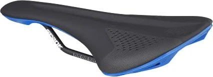 Spank Spike 160 144mm Sattel schwarz/blau