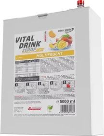 Best Body Nutrition Low Carb Vital Drink Multifrucht 5l (5x 1l)
