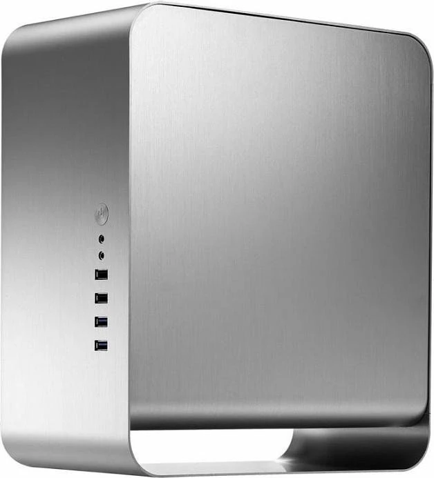 Jonsbo UMX1 Plus silber, Mini-ITX