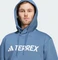 adidas Terrex Multi Large Logo Hoodie wonder steel (Herren) Vorschaubild