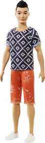 Mattel Barbie - Fashionistas Ken im Hipsteroutfit