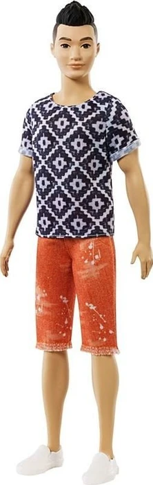 Mattel Barbie - Fashionistas Ken im Hipsteroutfit