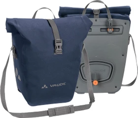 Vaude Aqua Back Deluxe Doppeltasche Gepäcktasche marine
