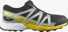 Salomon Speedcross CSWP black/wrought iron/lemon (Junior)