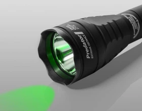 Armytek Predator Pro Green Light Taschenlampe