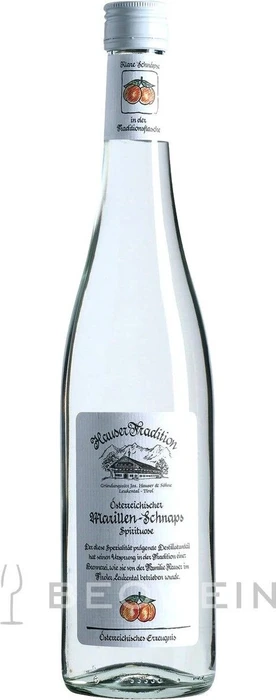Hauser Tradition Marillen Schnaps 700ml
