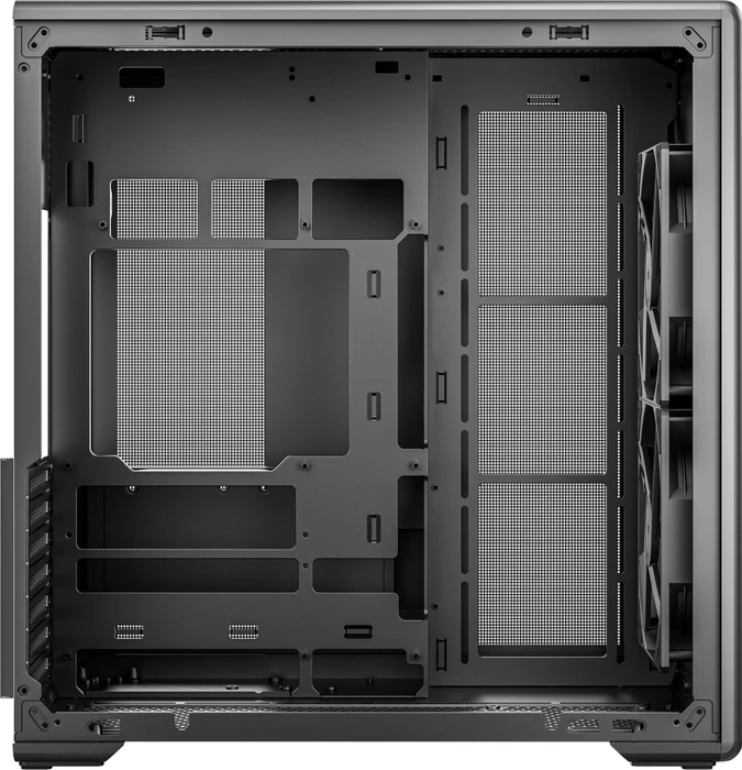 DeepCool CG590 Mesh 2F, schwarz, Glasfenster