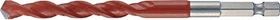 Alpen Profi Multicut HM Mehrzweckbohrer, 5x39x100mm, 1 Stück