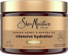 Shea Moisture Manuka Honey & Mafura Oil Intensive Hydration Haarmaske, 340g