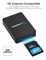 Sabrent SD Express Single-Slot-Cardreader, USB-C 3.1 [Buchse] Vorschaubild
