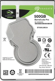 Seagate BarraCuda Pro Compute 500GB, 512e / 2.5" / SATA 6Gb/s