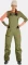 Ortovox 3L Deep Shell Bib Hose lang wild herbs (Damen) Vorschaubild