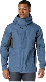 Fjällräven Kaipak Funktionsjacke uncle blue/dark grey (Herren)