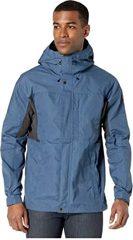 Fjällräven Kaipak Funktionsjacke uncle blue/dark grey (Herren)