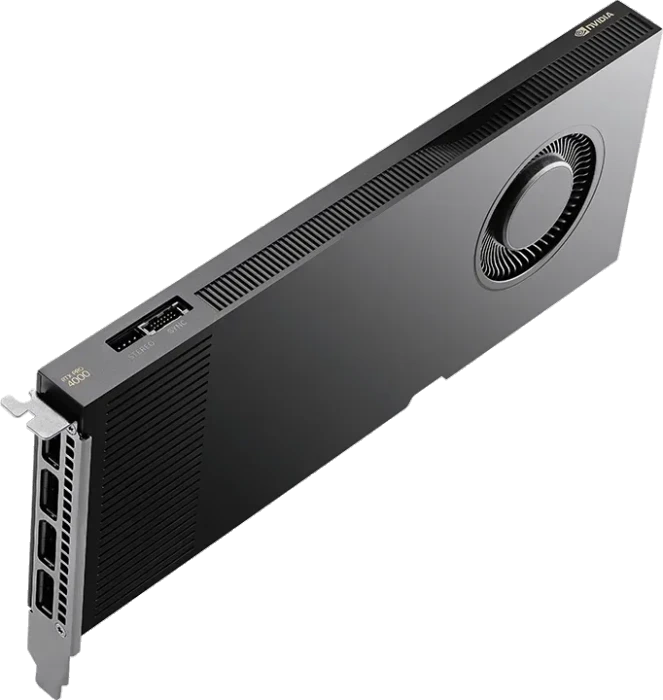 HP RTX PRO 4000 Blackwell, 24GB GDDR7, 4x DP