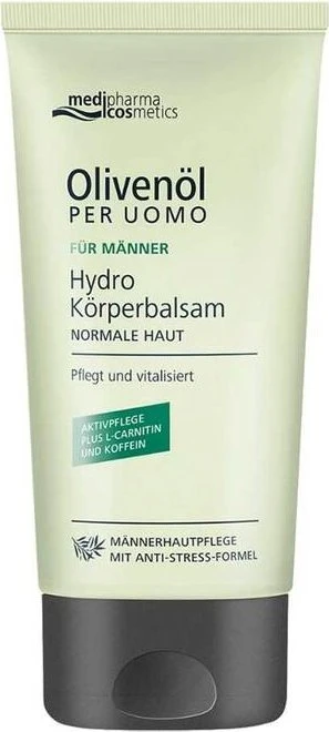 Dr. Theiss medipharma cosmetics Uomo Olivenöl Hydro Körperbalsam, 150ml