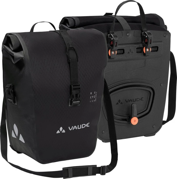 Vaude Aqua Front Recycled Gepäcktasche schwarz