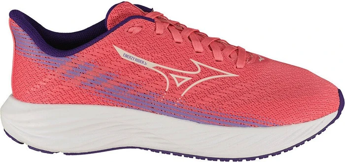 Mizuno Enerzy Rider camellia rose/snow white/violet indigo (Junior)
