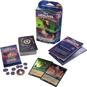 Disney Lorcana - Shimmering Skies - Starter Deck Emerald Steel (EN)