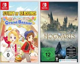 Story of Seasons: Grand Bazaar (Switch)