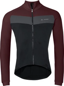 Vaude Posta Trikot langarm dark oak (Herren)