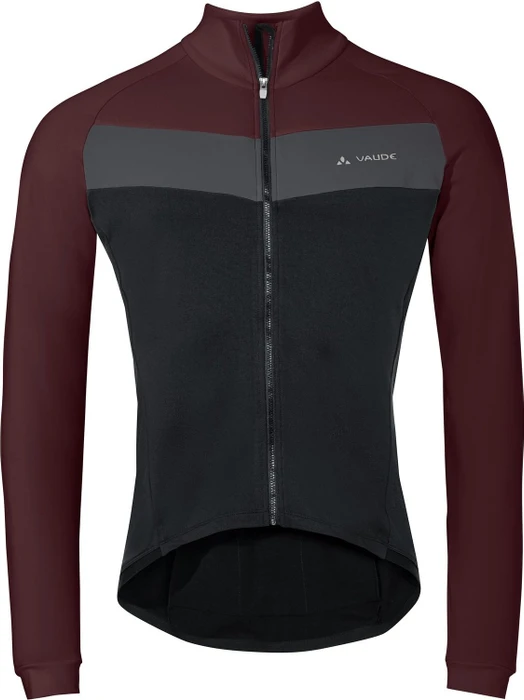 Vaude Posta Trikot langarm dark oak (Herren)