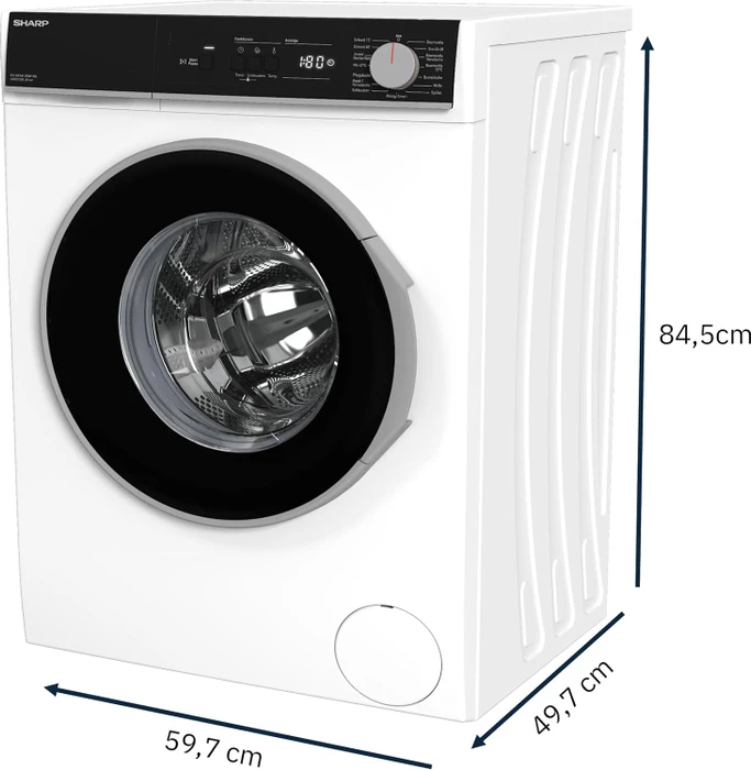 Sharp ES-NFA612BW1NA-DE Frontlader